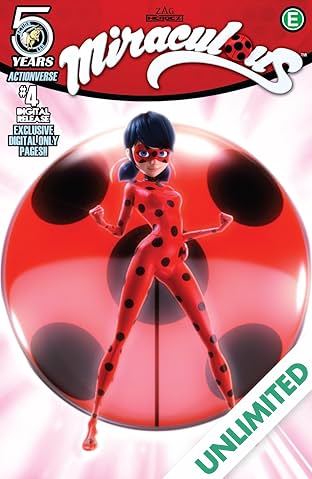 Miraculous: Tales of Ladybug and Cat Noir #4